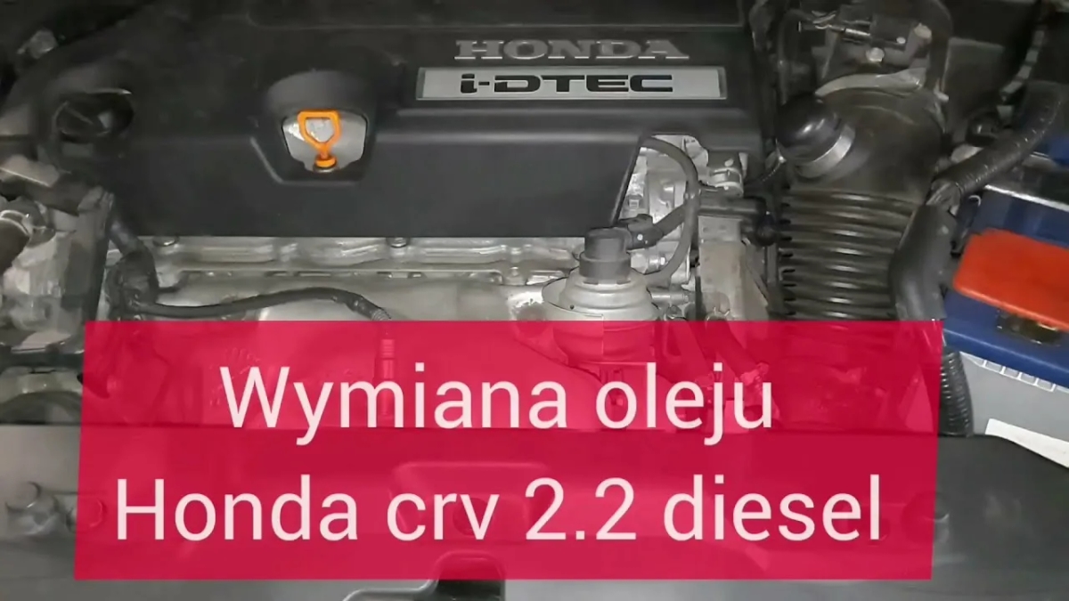 Jaki olej do hondy CR-V 2.2 diesel, by uniknąć kosztownych napraw?