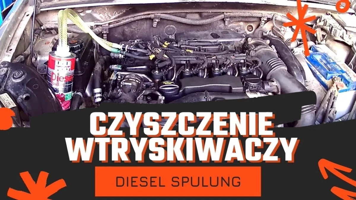 Jak wyczyścić wtryskiwacze diesla i poprawić osiągi swojego auta